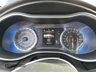 2015 Chrysler 200 Limited with VIN 1C3CCCABXFN694718, listed as a Copart auction lot 45916885 with 124,412 mi miles and Salvage Title. Bid and sale history available at DreamBid. Image 9.