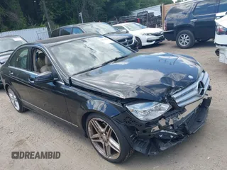 2011 Mercedes-Benz C 300 Sport with VIN WDDGF8BB7BR137712, listed as a IAAI auction lot 42753323 with 117,189 mi miles and . Bid and sale history available at DreamBid. Image 1.
