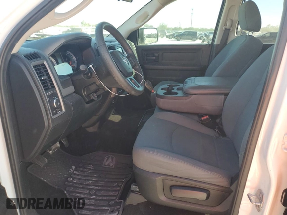2017 Ram 1500 Express с VIN 1C6RR6KT4HS700960, выставлен на аукционе Copart как лот 48403695 с пробегом 102 458 миль миль и Списание • Salvage title. История ставок и продаж доступна на DreamBid. Изображение 7.
