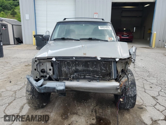 2001 Jeep Cherokee Sport with VIN 1J4FT48S91L605949, listed as a Copart auction lot 60024895 with Not provided miles and Salvage title. Bid and sale history available at DreamBid. Image 5.