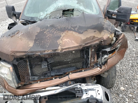 2012 Ford F-150 XL with VIN 1FTFX1ET4CFB41105, listed as a Copart auction lot 56142175 with Not provided miles and Salvage title. Bid and sale history available at DreamBid. Image 11.