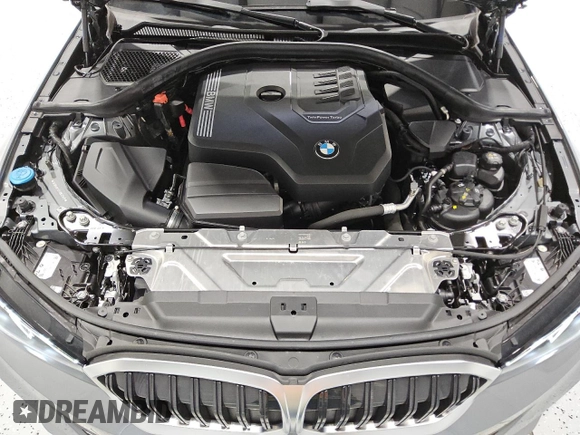 2024 BMW 3 Series 330i z VIN 3MW69FF03R8E05831, wystawiony jako Copart lot #59636535 z przebiegiem 37 718 mil mil oraz Czysty tytuł • Clean title. Historia ofert i sprzedaży dostępna na DreamBid. Obrazek 11.