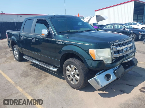 2013 Ford F-150 XL with VIN 1FTFW1CFXDFB06022, listed as a IAAI auction lot 42559296 with 306,979 mi miles and . Bid and sale history available at DreamBid. Image 1.