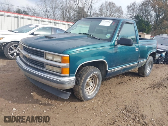 1996 Chevrolet Silverado 1500 with VIN 1GCEC14W1TZ126143, listed as a IAAI auction lot 41440716 with 190,935 mi miles and . Bid and sale history available at DreamBid. Image 2.