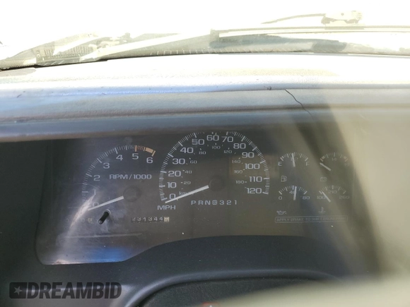 1999 GMC Denali z VIN 1GKEK13R6XR914411, wystawiony jako Copart lot #56063555 z przebiegiem 231 344 mil mil oraz Szkoda całkowita • Salvage title. Historia ofert i sprzedaży dostępna na DreamBid. Obrazek 9.