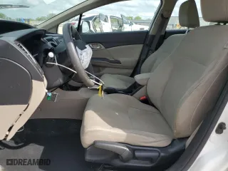 2013 Honda Civic Sdn LX with VIN 19XFB2F56DE248981, listed as a Copart auction lot 51170165 with 117,689 mi miles and Salvage Title. Bid and sale history available at carsss.com. Image 7.