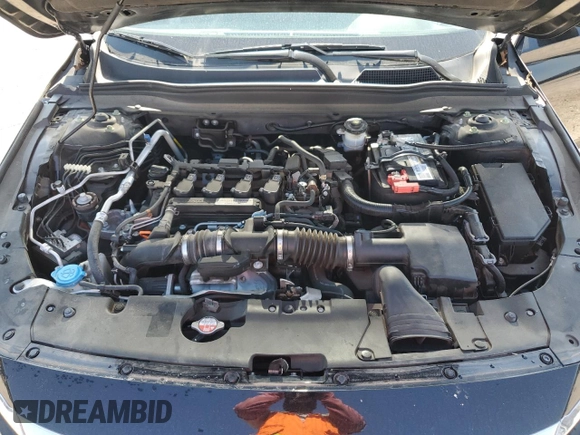 2018 Honda Accord EX with VIN 1HGCV1F40JA128038, listed as a Copart auction lot 56335995 with 109,775 mi miles and Salvage title. Bid and sale history available at DreamBid. Image 11.