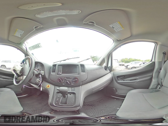 2020 Nissan NV200 SV with VIN 3N6CM0KN4LK708420, listed as a Copart auction lot 58688575 with 102,255 mi miles and Salvage title. Bid and sale history available at DreamBid. Image 15.