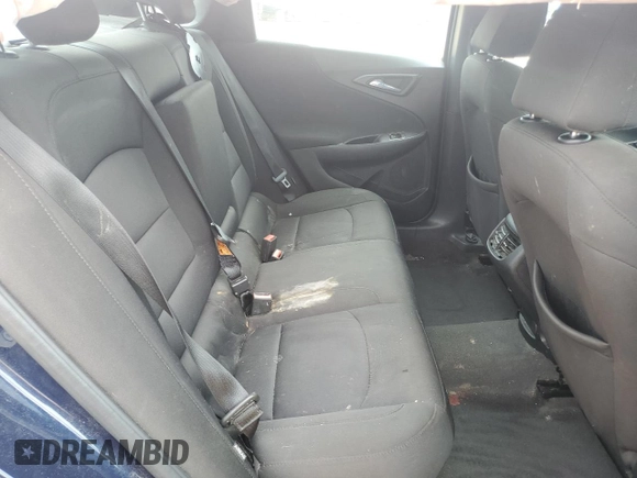 2018 Chevrolet Malibu LT with VIN 1G1ZD5ST1JF197512, listed as a Copart auction lot 57659425 with 160,000 mi miles and Salvage title. Bid and sale history available at DreamBid. Image 10.