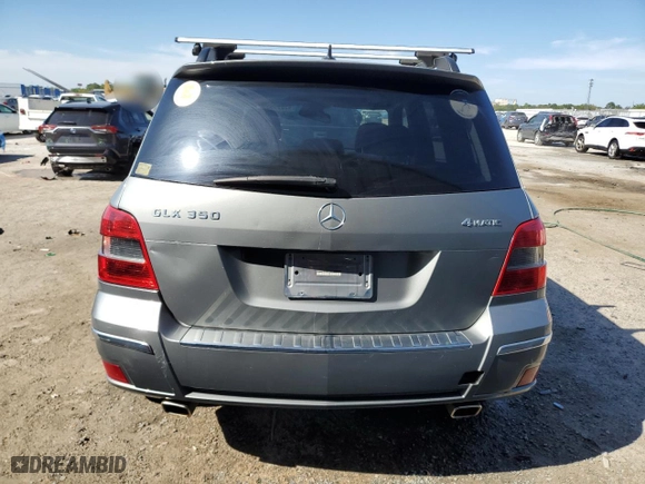 2012 Mercedes-Benz GLK-Class GLK 350 with VIN WDCGG8HB2CF802379, listed as a Copart auction lot 49995935 with 109,315 mi miles and Salvage Title. Bid and sale history available at carsss.com. Image 6.