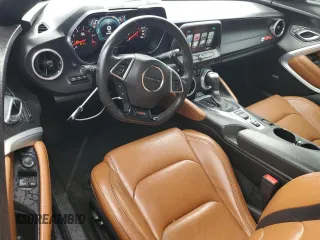 2016 Chevrolet Camaro 2SS with VIN 1G1FH1R78G0127381, listed as a Copart auction lot 48435255 with 66,828 mi miles and Salvage title. Bid and sale history available at DreamBid. Image 8.