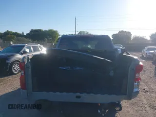 2024 Chevrolet Silverado 1500 Custom with VIN 3GCPABEK5RG427555, listed as a IAAI auction lot 41783357 with 5,921 mi miles and . Bid and sale history available at DreamBid. Image 17.