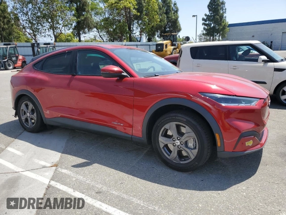 2022 Ford Mustang Mach-E Select с VIN 3FMTK1RM3NMA29169, выставлен на аукционе Copart как лот 61686905 с пробегом 27 707 миль миль и Списание • Salvage title. История ставок и продаж доступна на DreamBid. Изображение 4.