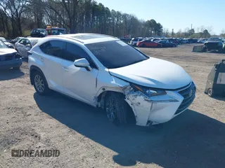 2016 Lexus NX 200t z VIN JTJBARBZ2G2070004, wystawiony jako IAAI lot #41974913 z przebiegiem 87 951 mil mil oraz . Historia ofert i sprzedaży dostępna na DreamBid. Obrazek 1.