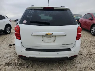 2016 Chevrolet Equinox LTZ with VIN 2GNALDEK2G1172937, listed as a Copart auction lot 44773705 with 58,196 mi miles and Salvage Title. Bid and sale history available at carsss.com. Image 6.