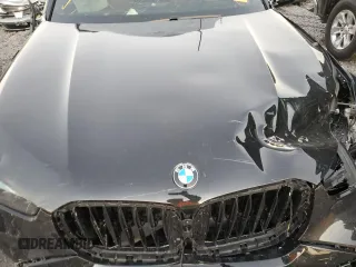 2025 BMW X5 sDrive40i with VIN 5UX13EU05S9Y15083, listed as a Copart auction lot 81533604 with 0 mi miles and Salvage Title. Bid and sale history available at carsss.com. Image 11.