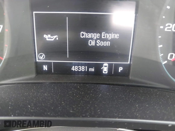 2022 Chevrolet Malibu LT with VIN 1G1ZD5ST7NF133416, listed as a IAAI auction lot 41961337 with 48,381 mi miles and . Bid and sale history available at DreamBid. Image 15.