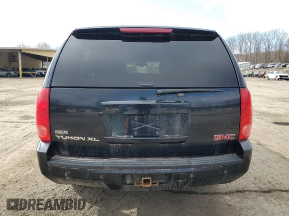 2007 GMC Yukon XL SLT with VIN 1GKFK16307J365184, listed as a Copart auction lot 49853785 with 234,849 mi miles and Clean Title. Bid and sale history available at DreamBid. Image 6.