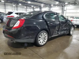 2013 Lincoln MKS with VIN 1LNHL9EK4DG615815, listed as a Copart auction lot 51675925 with 108,273 mi miles and Salvage title. Bid and sale history available at DreamBid. Image 3.