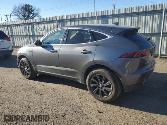 2018 Jaguar E-Pace S z VIN SADFJ2FX6J1Z05348, wystawiony jako Copart lot #81782973 z przebiegiem 72 745 mil mil oraz . Historia ofert i sprzedaży dostępna na DreamBid. Obrazek 2.