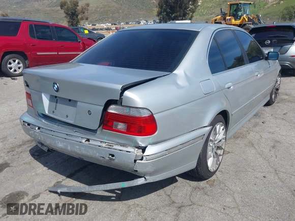 2001 BMW 5 Series 525i with VIN WBADT434X1GF57649, listed as a IAAI auction lot 41837825 with 183,635 mi miles and . Bid and sale history available at DreamBid. Image 4.