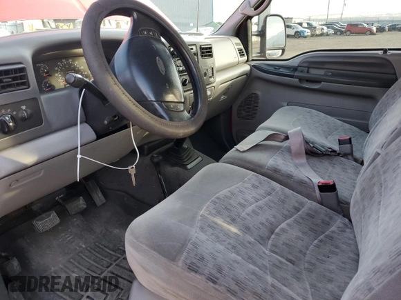 1999 Ford F-250 XL с VIN 1FTNX21L8XED59129, выставлен на аукционе Copart как лот 88079295 с пробегом 135 060 миль миль и Списание • Salvage title. История ставок и продаж доступна на DreamBid. Изображение 7.