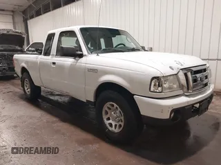 2011 Ford Ranger XLT with VIN 1FTLR4FE4BPB22383, listed as a IAAI auction lot 41483919 with 147,350 mi miles. Bid and sale history available at carsss.com. Image 1.