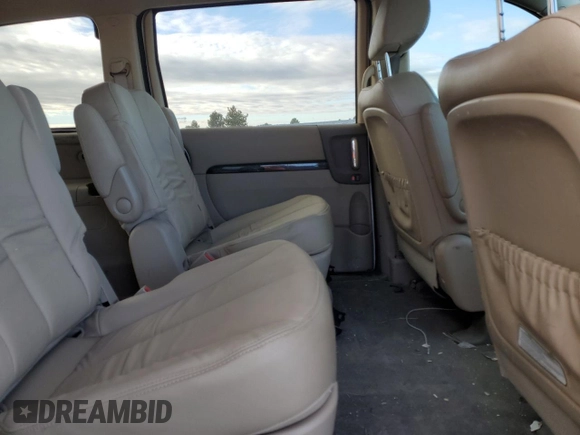 2014 Kia Sedona EX with VIN KNDMH4C72E6579104, listed as a Copart auction lot 73343324 with 163,997 mi miles and Clean Title. Bid and sale history available at carsss.com. Image 11.