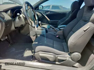 2013 Hyundai Genesis Coupe 2.0T with VIN KMHHT6KD5DU090446, listed as a Copart auction lot 61403395 with 81,331 mi miles and Salvage title. Bid and sale history available at DreamBid. Image 7.