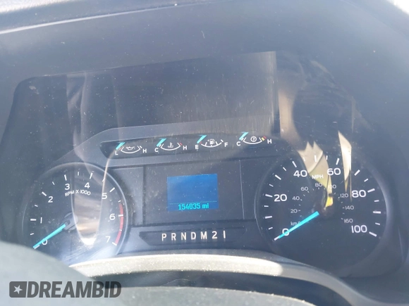 2020 Ford F-250 XL with VIN 1FT7W2B65LEC64011, listed as a IAAI auction lot 40997606 with 154,035 mi miles and . Bid and sale history available at DreamBid. Image 7.