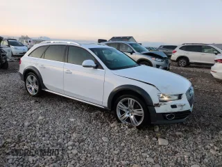 2013 Audi allroad Premium Plus with VIN WA1UFAFL9DA171850, listed as a Copart auction lot 82699984 with 115,188 mi miles and Salvage Title. Bid and sale history available at carsss.com. Image 4.