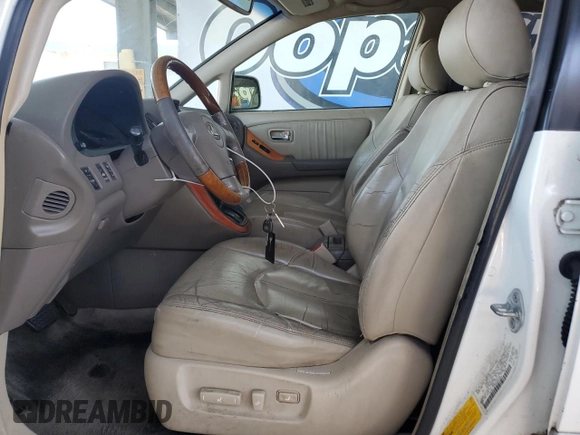2003 Lexus RX 300 z VIN JTJHF10U530300189, wystawiony jako Copart lot #57663325 z przebiegiem 183 447 mil mil oraz Czysty tytuł • Clean title. Historia ofert i sprzedaży dostępna na DreamBid. Obrazek 7.