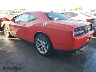 2022 Dodge Challenger GT with VIN 2C3CDZJG3NH233170, listed as a Copart auction lot 49963705 with 45,976 mi miles and Non Repairable. Bid and sale history available at carsss.com. Image 2.