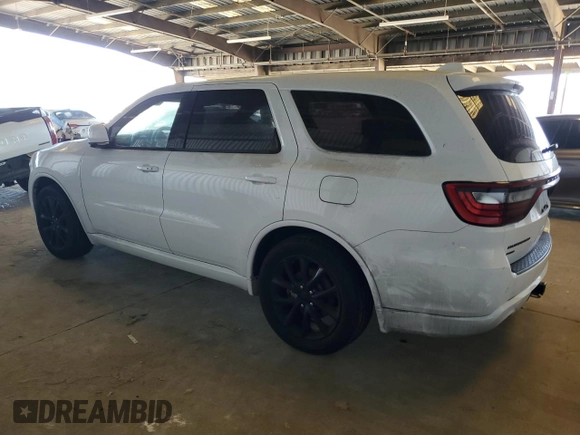 2017 Dodge Durango R/T with VIN 1C4SDJCT1HC791108, listed as a Copart auction lot 55536805 with 160,046 mi miles and Clean Title. Bid and sale history available at DreamBid. Image 2.