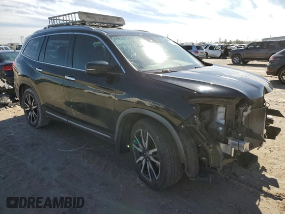 2019 Honda Pilot Touring 7-Passenger z VIN 5FNYF5H69KB019903, wystawiony jako Copart lot #43598805 z przebiegiem 144 486 mil mil oraz Szkoda całkowita • Salvage title. Historia ofert i sprzedaży dostępna na DreamBid. Obrazek 4.