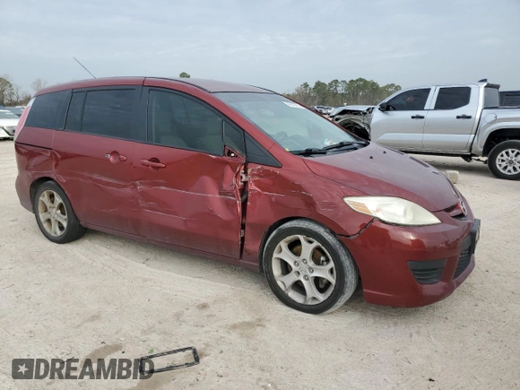 2010 Mazda 5 Sport z VIN JM1CR2W36A0359970, wystawiony jako Copart lot #47679755 z przebiegiem 182 751 mil mil oraz Szkoda całkowita • Salvage title. Historia ofert i sprzedaży dostępna na DreamBid. Obrazek 4.
