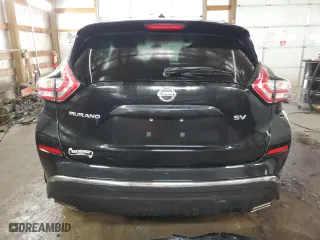 2015 Nissan Murano Platinum with VIN 5N1AZ2MG5FN232825, listed as a Copart auction lot 44197115 with 114,701 mi miles and Salvage Title. Bid and sale history available at carsss.com. Image 6.