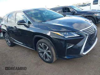 2017 Lexus RX with VIN 2T2BGMCA3HC013905, listed as a IAAI auction lot 41911654 with 58,988 mi miles. Bid and sale history available at carsss.com. Image 1.