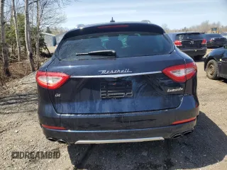 2019 Maserati Levante GranLusso z VIN ZN661XUL3KX316909, wystawiony jako Copart lot #54320185 z przebiegiem 110 882 mil mil oraz Tytuł czysty. Historia ofert i sprzedaży dostępna na DreamBid. Obrazek 6.
