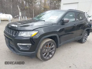 2021 Jeep Compass 80th Anniversary with VIN 3C4NJDEB1MT583160, listed as a IAAI auction lot 41855685 with 94,936 mi miles and . Bid and sale history available at DreamBid. Image 17.
