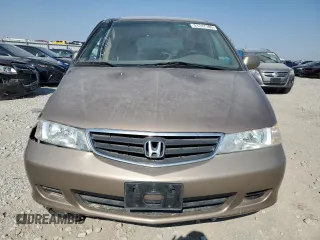 2003 Honda Odyssey EX z VIN 5FNRL18643B048524, wystawiony jako Copart lot #51247395 z przebiegiem 153 157 mil mil oraz Czysty tytuł • Clean title. Historia ofert i sprzedaży dostępna na DreamBid. Obrazek 5.