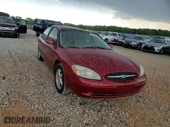 2000 Ford Taurus SES with VIN 1FAFP55U1YA262488, listed as a Copart auction lot 52312645 with 128,621 mi miles and Salvage Title. Bid and sale history available at DreamBid. Image 11.