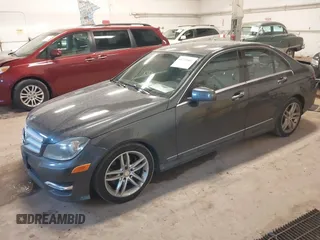 2013 Mercedes-Benz C 300 Sport with VIN WDDGF8AB8DR279197, listed as a IAAI auction lot 41735402 with 205,746 mi miles and . Bid and sale history available at carsss.com. Image 17.