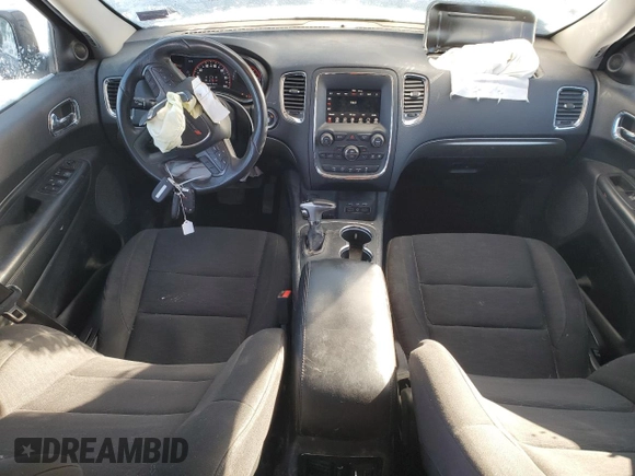 2018 Dodge Durango SXT with VIN 1C4RDJAG5JC486169, listed as a Copart auction lot 42205185 with 80,001 mi miles and Salvage title. Bid and sale history available at DreamBid. Image 8.