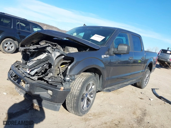 2020 Ford F-150 XL with VIN 1FTEW1E53LKD01501, listed as a IAAI auction lot 41492949 with 106,198 mi miles. Bid and sale history available at carsss.com. Image 18.