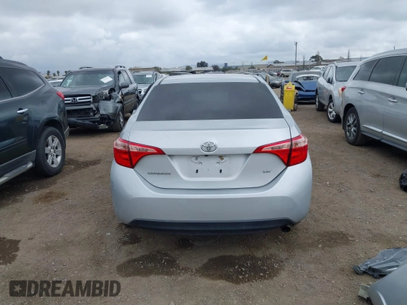 2018 Toyota Corolla L z VIN 2T1BURHE9JC078723, wystawiony jako IAAI lot #42082964 z przebiegiem 148 904 mil mil oraz . Historia ofert i sprzedaży dostępna na DreamBid. Obrazek 17.