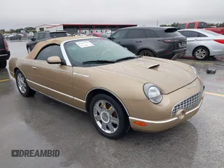 2005 Ford Thunderbird Deluxe with VIN 1FAHP60AX5Y109204, listed as a IAAI auction lot 41507705 with 46,066 mi miles and . Bid and sale history available at DreamBid. Image 1.