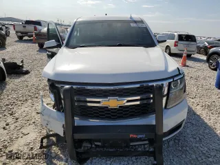 2018 Chevrolet Tahoe Commercial with VIN 1GNLCDEC8JR208369, listed as a Copart auction lot 47094255 with 0 mi miles and Salvage Title. Bid and sale history available at carsss.com. Image 5.