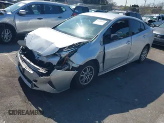 2016 Toyota Prius Two with VIN JTDKBRFU7G3527057, listed as a IAAI auction lot 41638241 with 226,273 mi miles. Bid and sale history available at carsss.com. Image 2.