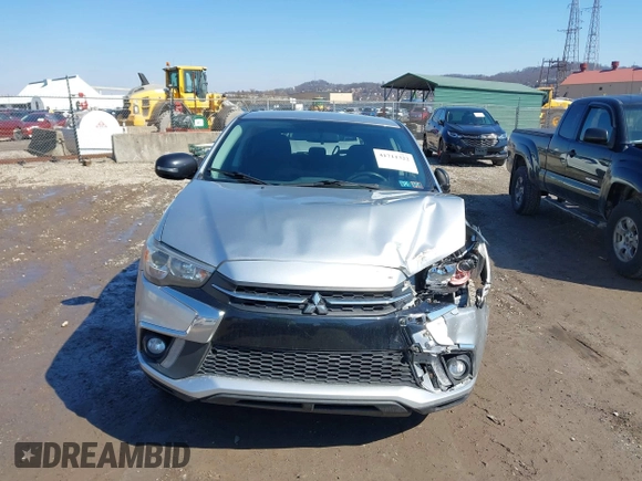 2018 Mitsubishi Outlander ES with VIN JA4AR3AU5JU007270, listed as a IAAI auction lot 41711322 with 127,773 mi miles and . Bid and sale history available at DreamBid. Image 13.